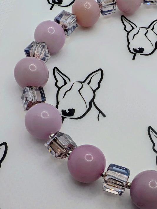 Bohdi Bead Phone Strap | Purple Bodhi Beads | Cute Phone or Bag Charm Gift